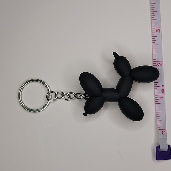 NEW, 1pc, Cute Cartoon Balloon Dog Keychain Pendant, Bag Ornament, Car Key Chain - Picture 6 of 6